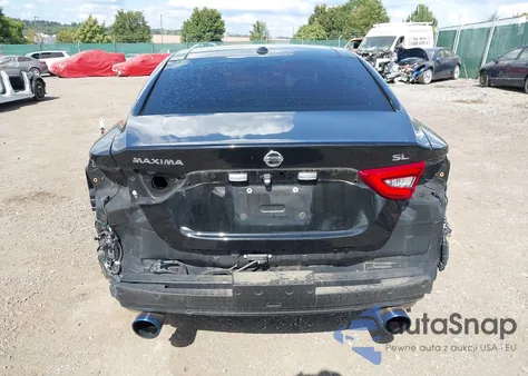 2017 Nissan Maxima 3.5 Sl from USA, damaged, VIN 1N4AA6APXHC436676
